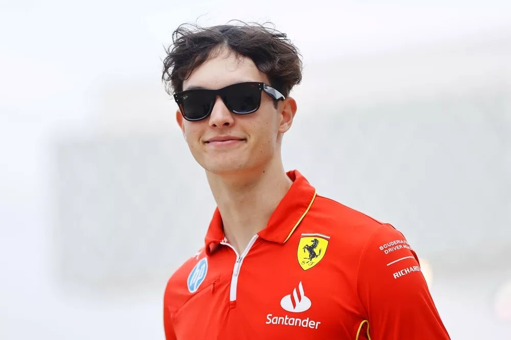 Oliver Bearman, pilota di riserva, Ferrari e Haas F1 Team