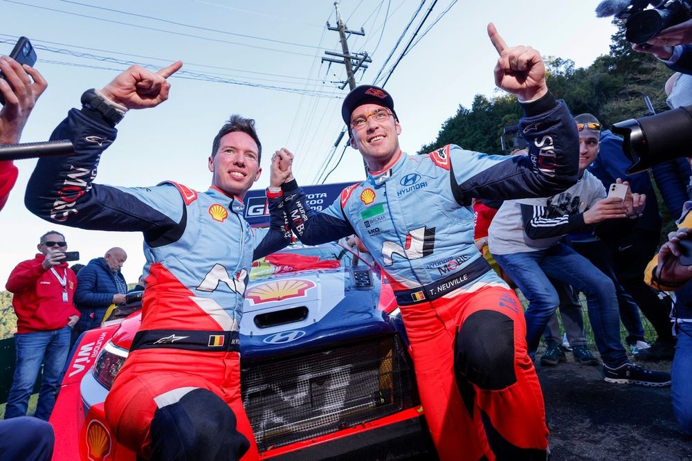 Thierry Neuville, Martijn Wydaeghe, Hyundai World Rally Team Hyundai i20 N Rally1