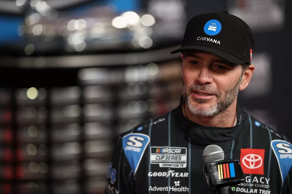 Jimmie Johnson, Legacy Motor Club Toyota