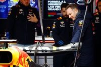 Red Bull reconoce haberse metido en un l&iacute;o con su aler&oacute;n en Las Vegas
