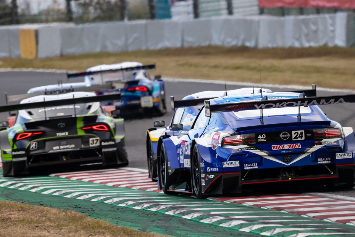 24号車リアライズZ名取鉄平、予選で速さ見せるも決勝は1周で最後