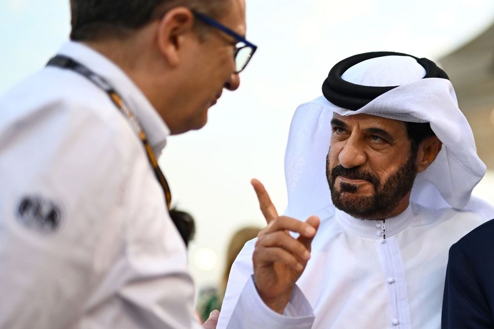 Mohammed ben Sulayem, FIA Presidente, Nikolas Tombazis
