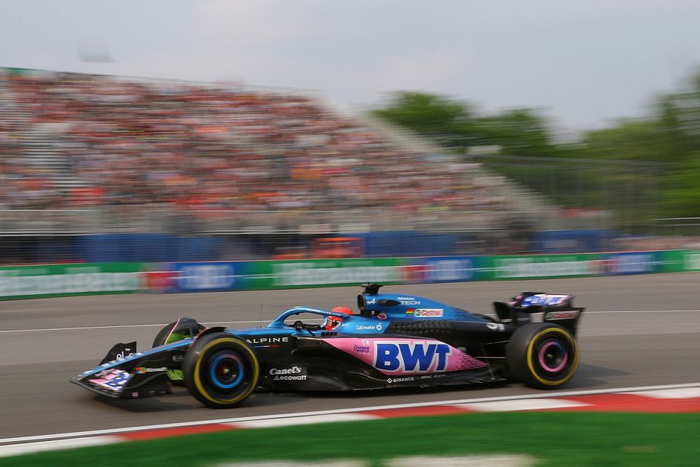 Esteban Ocon, Alpine A523