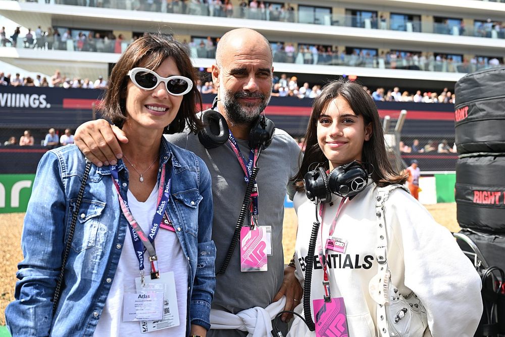 El entrenador de fútbol Josep Pep Guardiola del Manchester City FC 