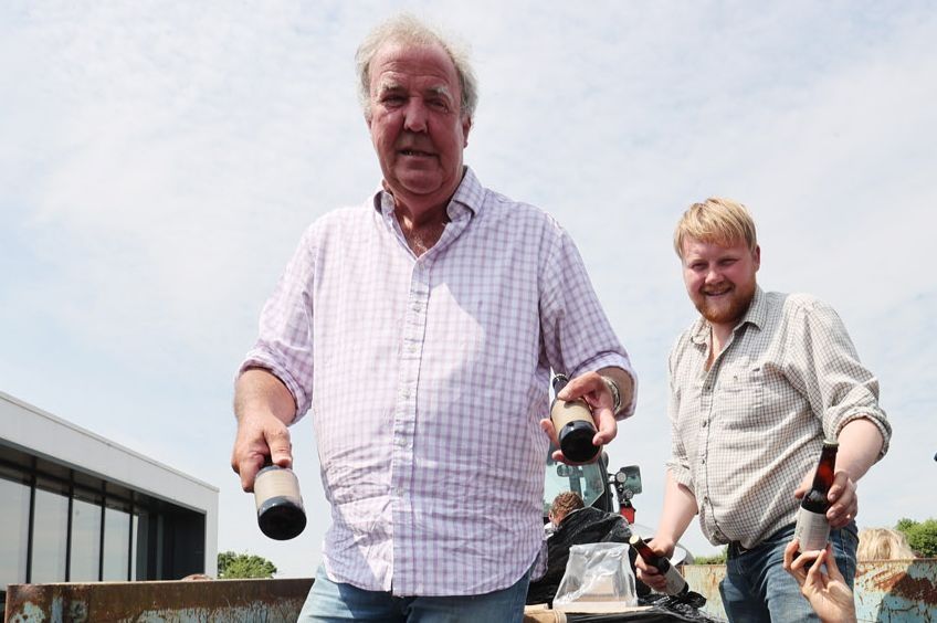 Jeremy Clarkson, Jeremy Clarkson with Esteban Ocon