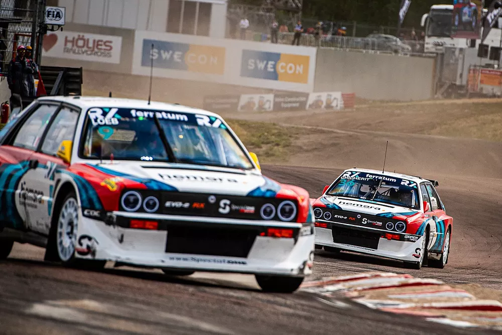 Sebastien Loeb, Guerlain Chicherit, Special ONE Racing