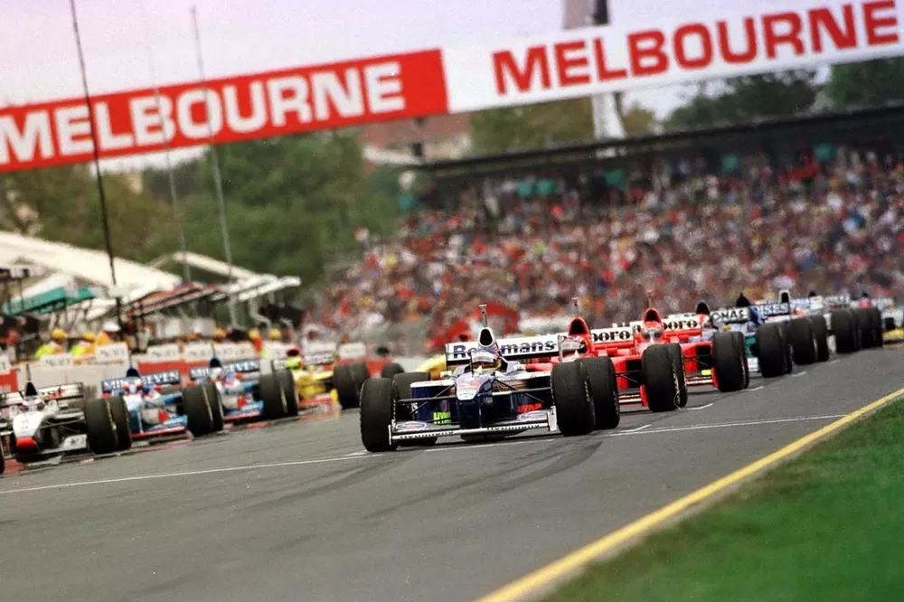 Jacques Villeneuve, Williams on pole