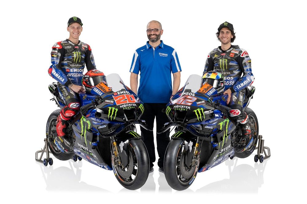Fabio Quartararo, Yamaha Factory Racing, 
Alex Rins, Yamaha Factory Racing, Massimo Bartolini