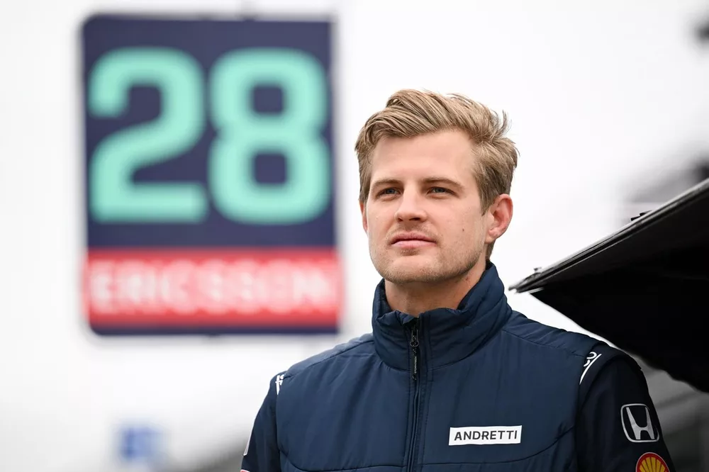 Marcus Ericsson, Andretti Global