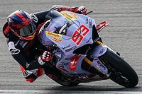 M&aacute;rquez, en Portimao con la Panigale... &iexcl;y con Valentino Rossi!