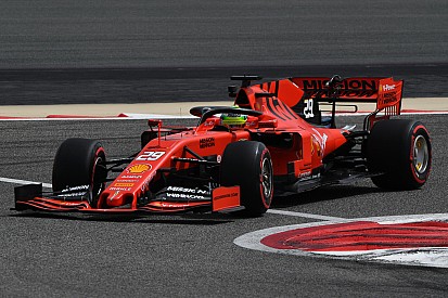 Fotogallery: Mick Schumacher tra Ferrari ed Alfa Romeo nel suo debutto in F1