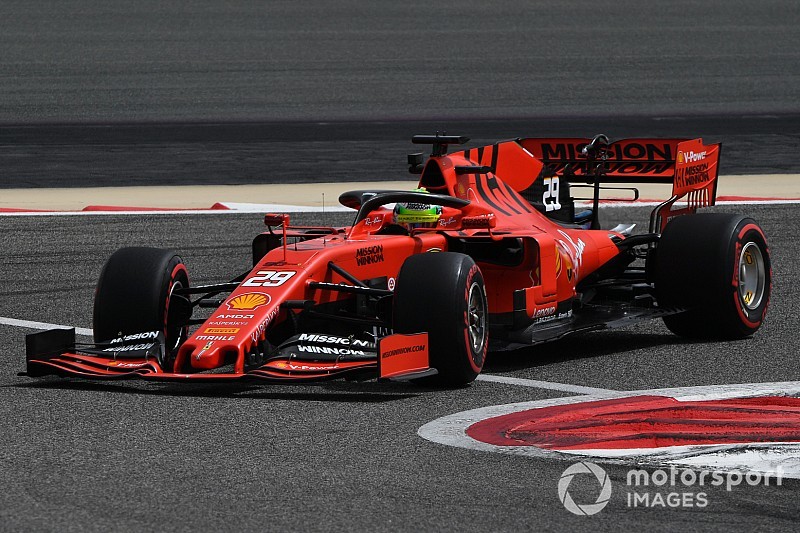 Fotogallery: Mick Schumacher tra Ferrari ed Alfa Romeo nel suo debutto in F1