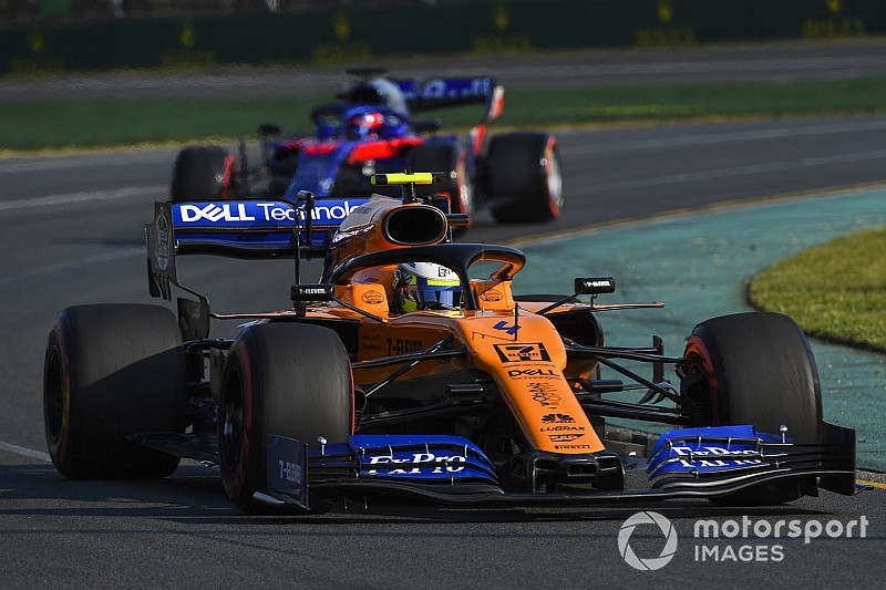 De Ferran: "Norris heeft laten zien thuis te horen in de Formule 1"