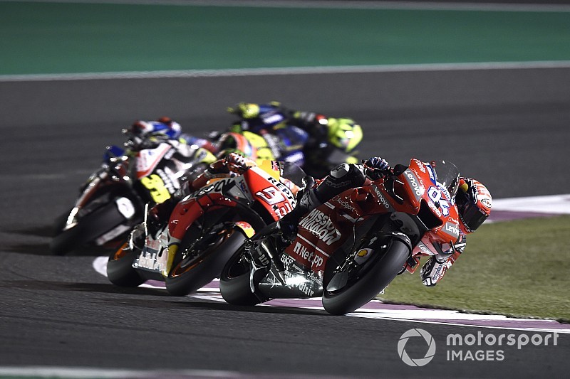 Статистика ГП Катару: перемога Ducati та рекорди кола Honda та Yamaha