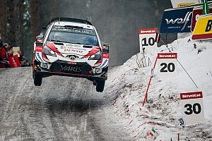 WRC Zweden: Tanak wint en grijpt leiding in kampioenschap