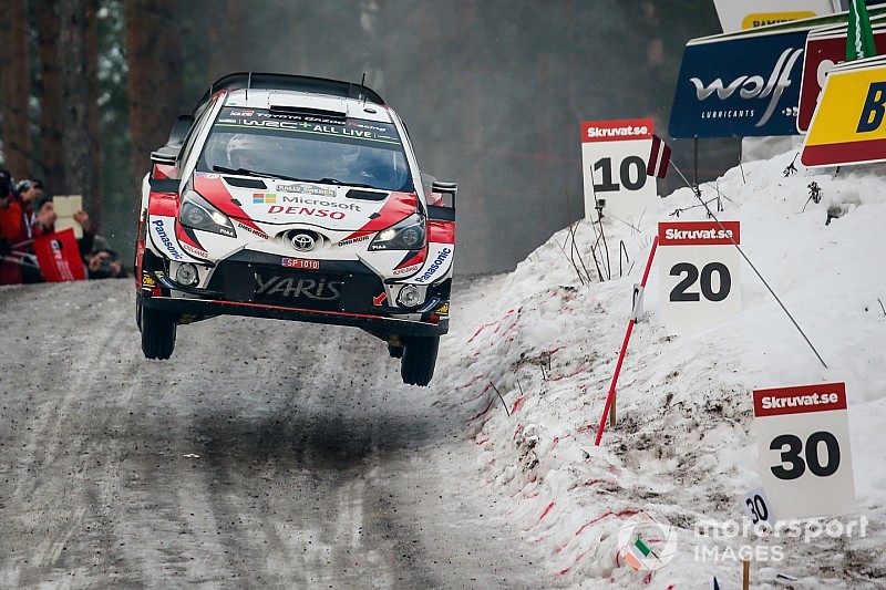 WRC Zweden: Tanak wint en grijpt leiding in kampioenschap