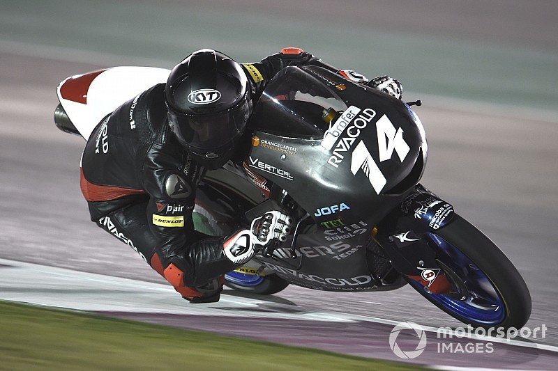 Tes Moto3 Qatar: Arbolino ungguli Fenati 0,1 detik