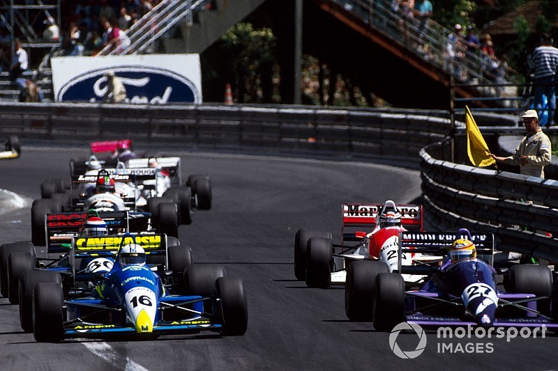 VÍDEO: Há 30 anos, largada caótica marcava vitória de Alesi na França