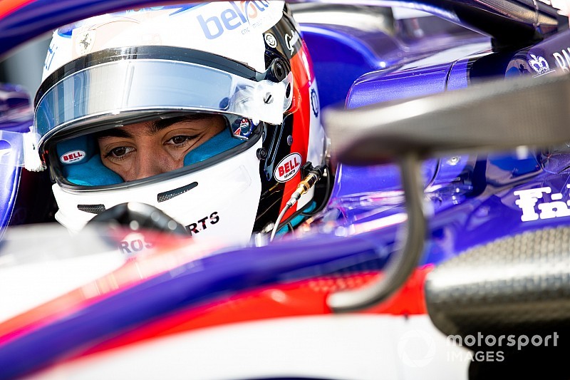 Giuliano Alesi squalificato al termine della Spint Race del Bahrain