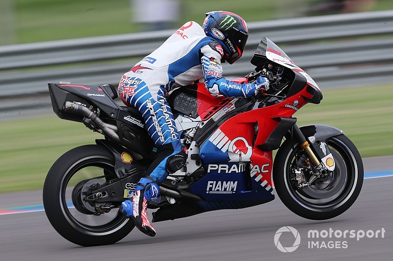 Bagnaia: "In Argentina ho capito tante cose, è un buon punto di partenza"