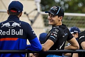 Russell paham tekanan pembalap junior Red Bull