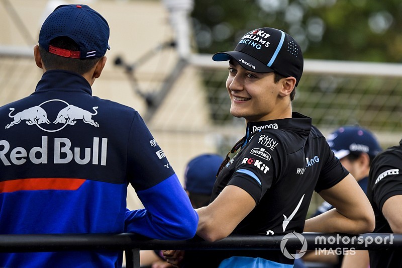 Russell paham tekanan pembalap junior Red Bull