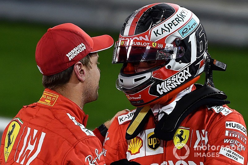 Yorum: Hamilton seviyesindeki Leclerc, Vettel'i Ferrari'den gönderir mi?