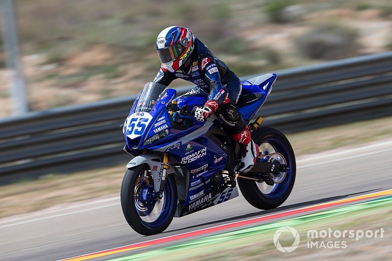 WorldSSP300 Aragon: Galang Hendra start kedua