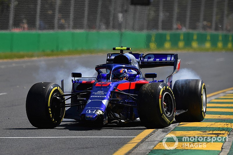 Marko nem fedte meg keményen a Toro Rosso újoncát az autótörés miatt