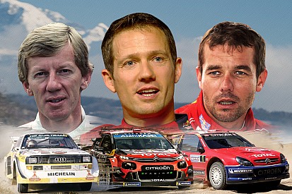 GALERÍA: los 17 Campeones del Mundo del WRC