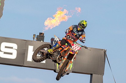Streep door MXGP-evenement in Hongkong