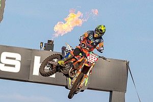 Streep door MXGP-evenement in Hongkong