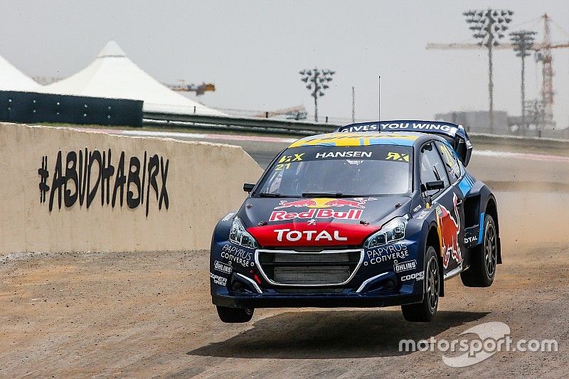 Abu Dhabi World RX: Hansen leads Bakkerud after Q2