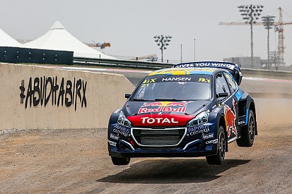 Abu Dhabi World RX: Hansen leads Bakkerud after Q2