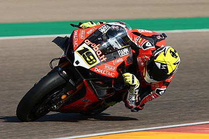 SBK, Aragon, Libere 2: Bautista e la Ducati dominano ancora sotto la pioggia