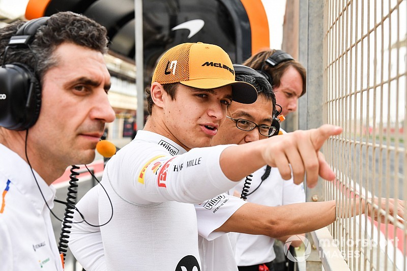 Rosberg: Norris geleceğin yıldızı