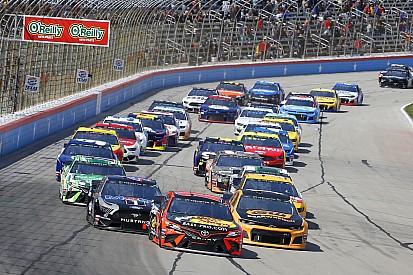 NASCAR Cup/Xfinity Texas playoff weekend schedule