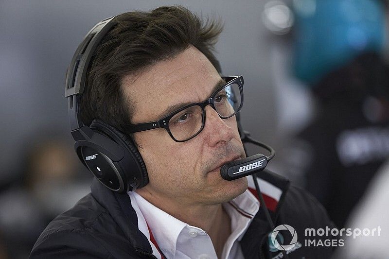 Toto Wolff, directeur exécutif de Mercedes AMG