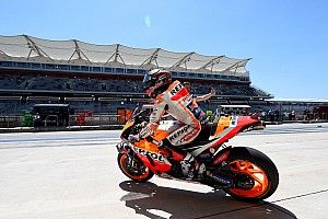 MotoGP Amerika: Warm-up, Marquez di depan Dovizioso