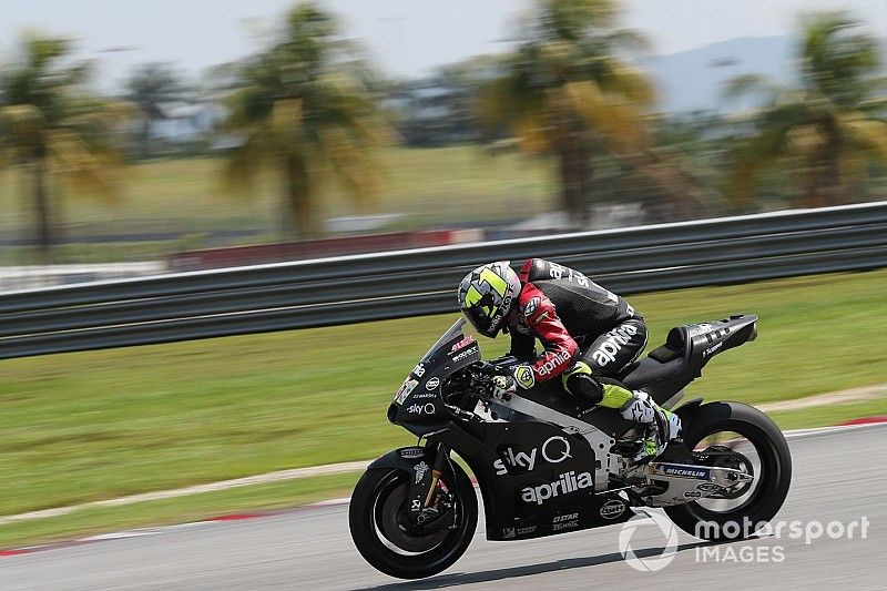 Aleix Espargaro, Aprilia Racing Team Gresini