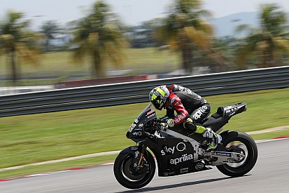 Espargaro tevreden met herstel van werkgever Aprilia