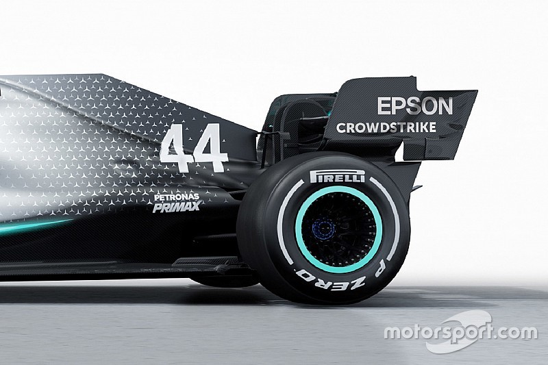 Mercedes met gloednieuwe motor in F1-seizoen 2019