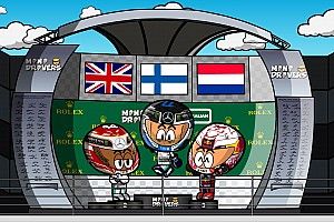 Vídeo: el GP de Australia de F1 según los MiniDrivers