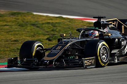 Grosjean to use floor from winter testing in Abu Dhabi