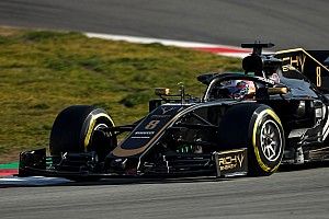 Grosjean to use floor from winter testing in Abu Dhabi