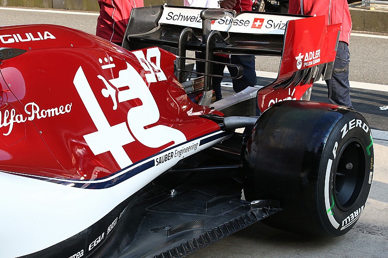 Alfa Romeo: sulla C38 si rivede il cofano motore senza la deriva della pinna