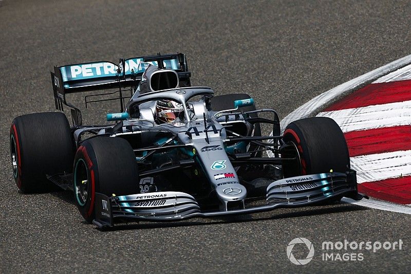 Lewis Hamilton, Mercedes AMG F1 W10