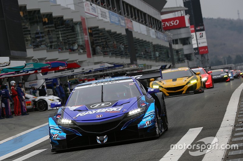 第1戦岡山の参加条件が発表、ホンダNSX-GTは“指定された搭載位置に”昨年比プラス15kg