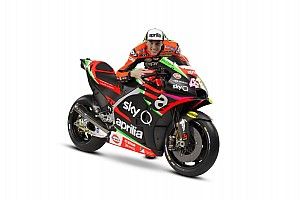 Aprilia полностью изменила ливрею к новому сезону MotoGP
