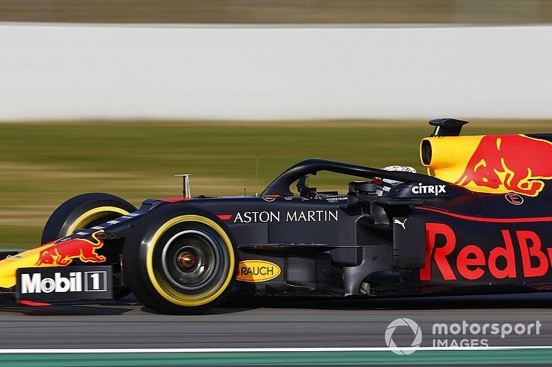 Max Verstappen, Red Bull Racing RB15